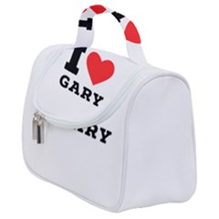 I Love Gary Satchel Handbag by ilovewhateva