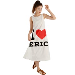 I Love Eric Summer Maxi Dress by ilovewhateva