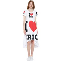 I Love Eric High Low Boho Dress by ilovewhateva