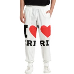 I Love Eric Men s Elastic Waist Pants by ilovewhateva