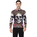 Skull Bones Men s Long Sleeve Rash Guard View1