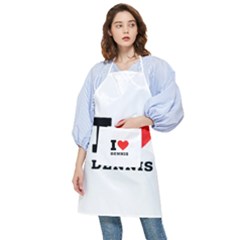 I Love Dennis Pocket Apron by ilovewhateva