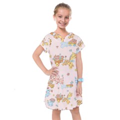 Mohanad Fa Kids  Drop Waist Dress by mohanadfa