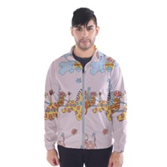 Mohanad Fa Men s Windbreaker by mohanadfa