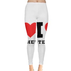 I Love Stephen Leggings  by ilovewhateva