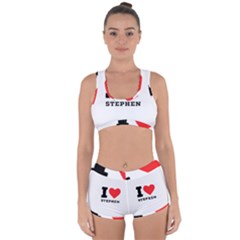 I Love Stephen Racerback Boyleg Bikini Set by ilovewhateva