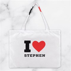 I Love Stephen Medium Tote Bag by ilovewhateva