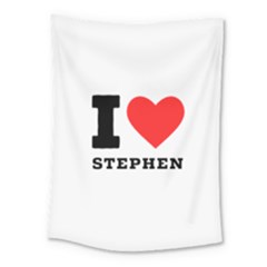 I Love Stephen Medium Tapestry by ilovewhateva