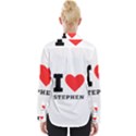 I love stephen Womens Long Sleeve Shirt View2