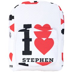 I Love Stephen Full Print Backpack by ilovewhateva