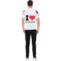 I love stephen Men s Short Sleeve Rash Guard View2