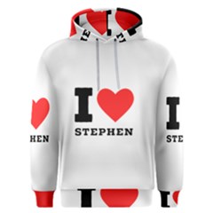 I Love Stephen Men s Overhead Hoodie by ilovewhateva