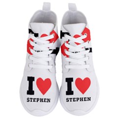 I Love Stephen Women s Lightweight High Top Sneakers by ilovewhateva