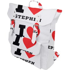 I Love Stephen Buckle Up Backpack by ilovewhateva