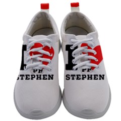 I Love Stephen Mens Athletic Shoes by ilovewhateva