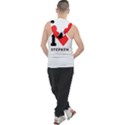 I love stephen Men s Sleeveless Hoodie View2