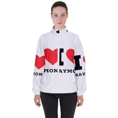 I Love Raymond Women s High Neck Windbreaker by ilovewhateva