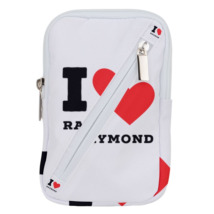 I love raymond Belt Pouch Bag (Large)