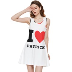 I Love Patrick  Inside Out Racerback Dress by ilovewhateva