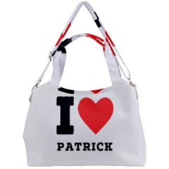 I Love Patrick  Double Compartment Shoulder Bag by ilovewhateva