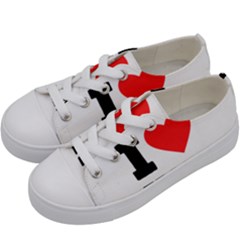 I Love Frank Kids  Low Top Canvas Sneakers by ilovewhateva