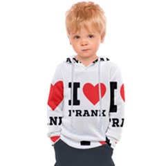 I Love Frank Kids  Overhead Hoodie by ilovewhateva