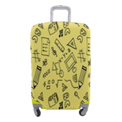 Back-to-school Luggage Cover (small) by nateshop