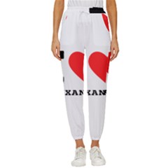 I Love Alexander Women s Cropped Drawstring Pants by ilovewhateva