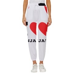 I Love Benjamin Women s Cropped Drawstring Pants by ilovewhateva