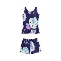 Cupcake Kids  Boyleg Swimsuit by nateshop