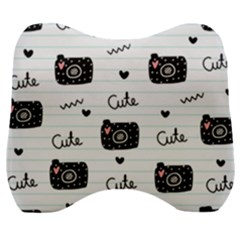 Cute-cutes Velour Head Support Cushion by nateshop