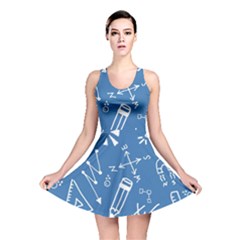 Education Reversible Skater Dress by nateshop