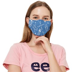 Education Fitted Cloth Face Mask (adult) by nateshop