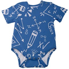 Education Baby Short Sleeve Bodysuit by nateshop