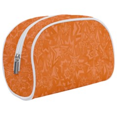 Orange-chaotic Make Up Case (medium) by nateshop