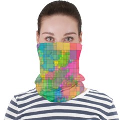 Pixel-79 Face Seamless Bandana (adult) by nateshop