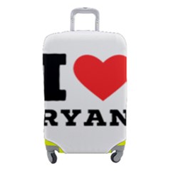 I Love Ryan Luggage Cover (small) by ilovewhateva