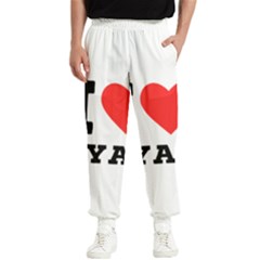 I Love Ryan Men s Elastic Waist Pants by ilovewhateva