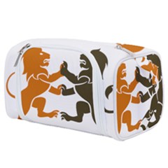 Lions Animals Wild Cats Toiletries Pouch by Semog4