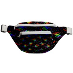 Rainbows Pixel Pattern Fanny Pack by Semog4