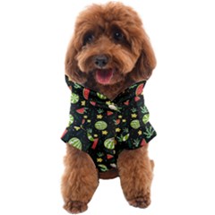 Watermelon Berries Patterns Pattern Dog Coat by Semog4