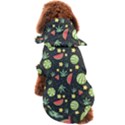 Watermelon Berries Patterns Pattern Dog Coat View2