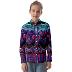 Gamer Life Kids  Long Sleeve Shirt by minxprints