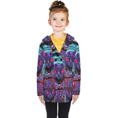 Gamer Life Kids  Double Breasted Button Coat by minxprints