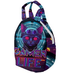 Gamer Life Travel Backpacks by minxprints