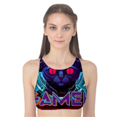 Gamer Life Tank Bikini Top by minxprints