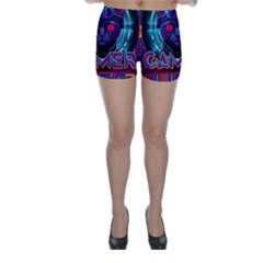 Gamer Life Skinny Shorts by minxprints