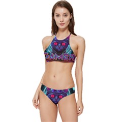 Gamer Life Banded Triangle Bikini Set by minxprints