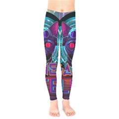 Gamer Life Kids  Leggings by minxprints