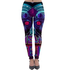 Gamer Life Lightweight Velour Leggings by minxprints